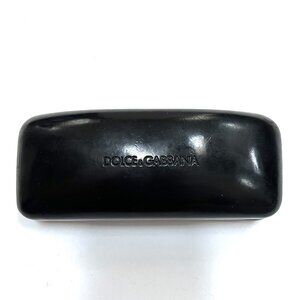Dolce & Gabbana Sunglasses Eyeglasses Black Case